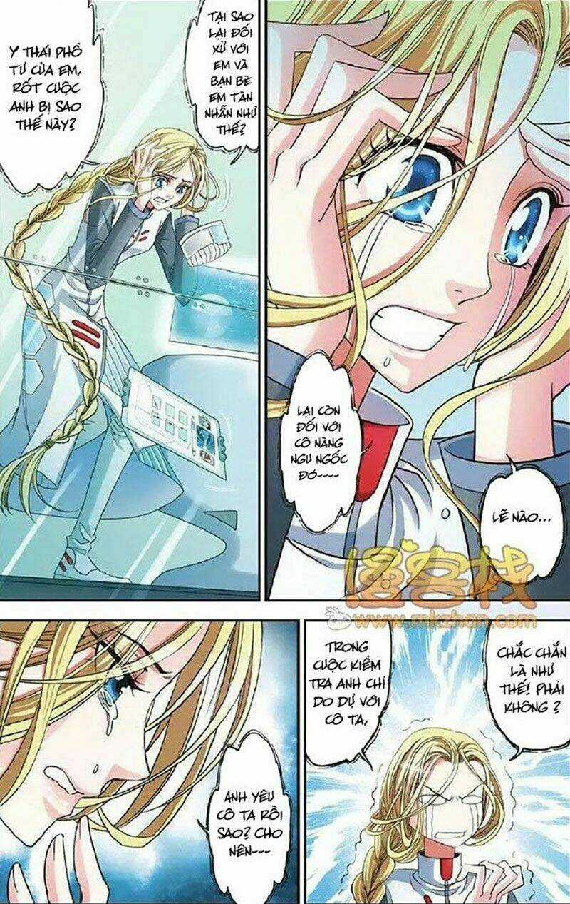 Thời Gian Chi Ngoại - Chapter 25 - Trang 14