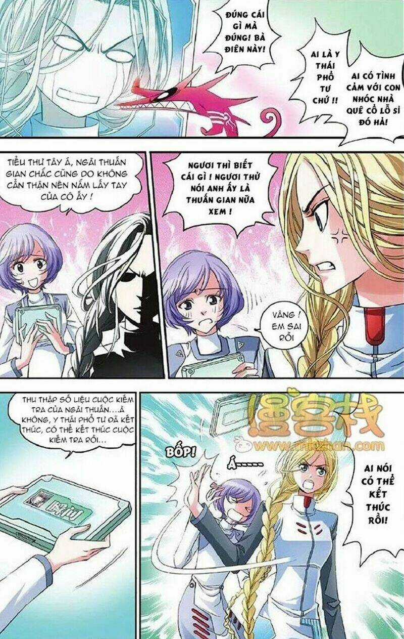 Thời Gian Chi Ngoại - Chapter 25 - Trang 15