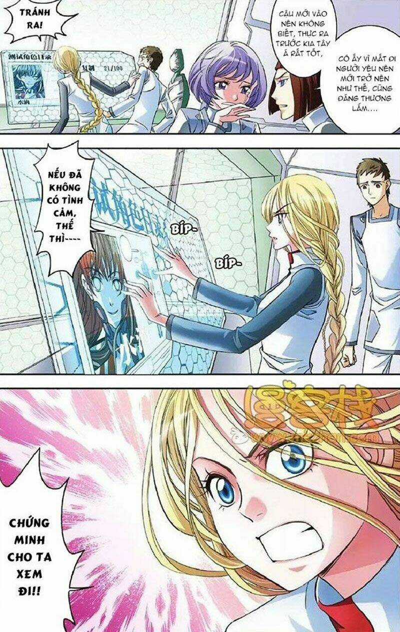 Thời Gian Chi Ngoại - Chapter 25 - Trang 16