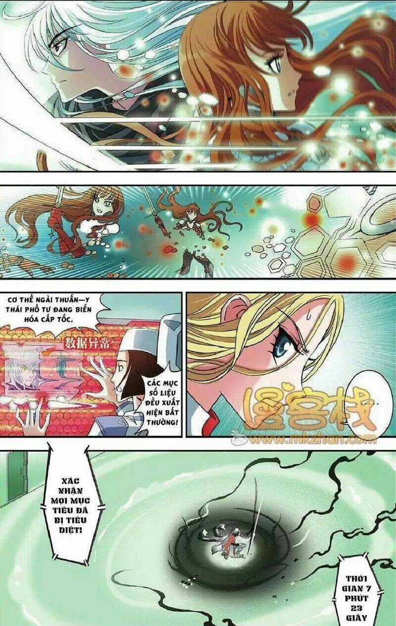 Thời Gian Chi Ngoại - Chapter 25 - Trang 19