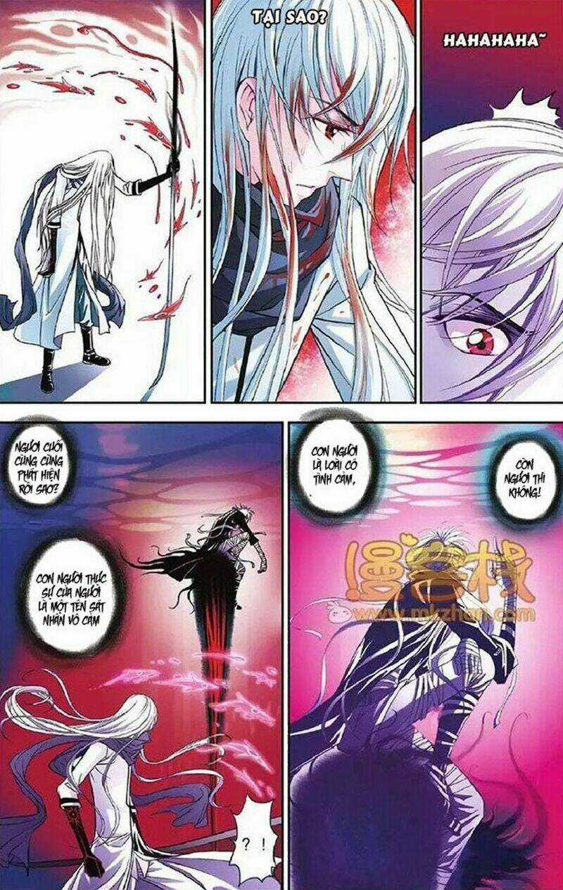 Thời Gian Chi Ngoại - Chapter 25 - Trang 21