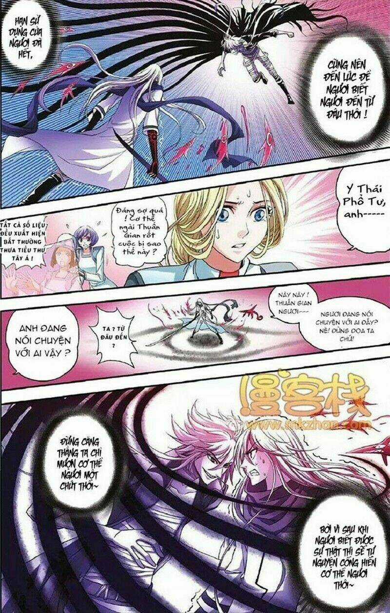 Thời Gian Chi Ngoại - Chapter 25 - Trang 23