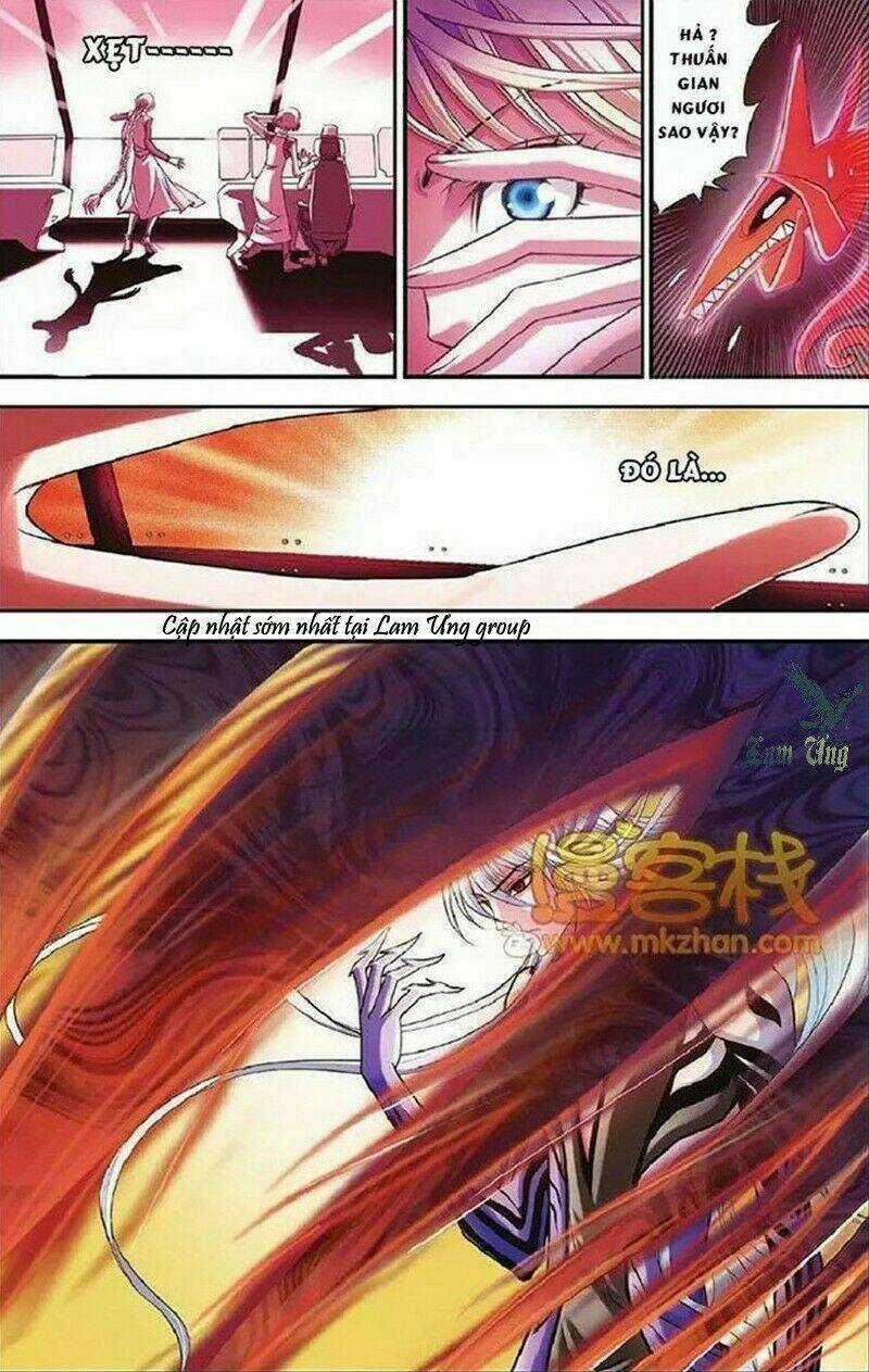 Thời Gian Chi Ngoại - Chapter 25 - Trang 24