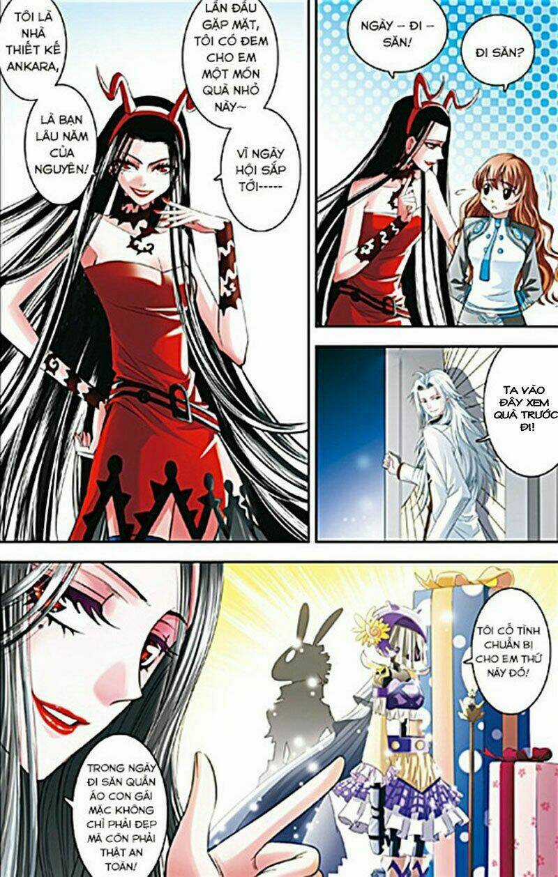 Thời Gian Chi Ngoại - Chapter 25 - Trang 4