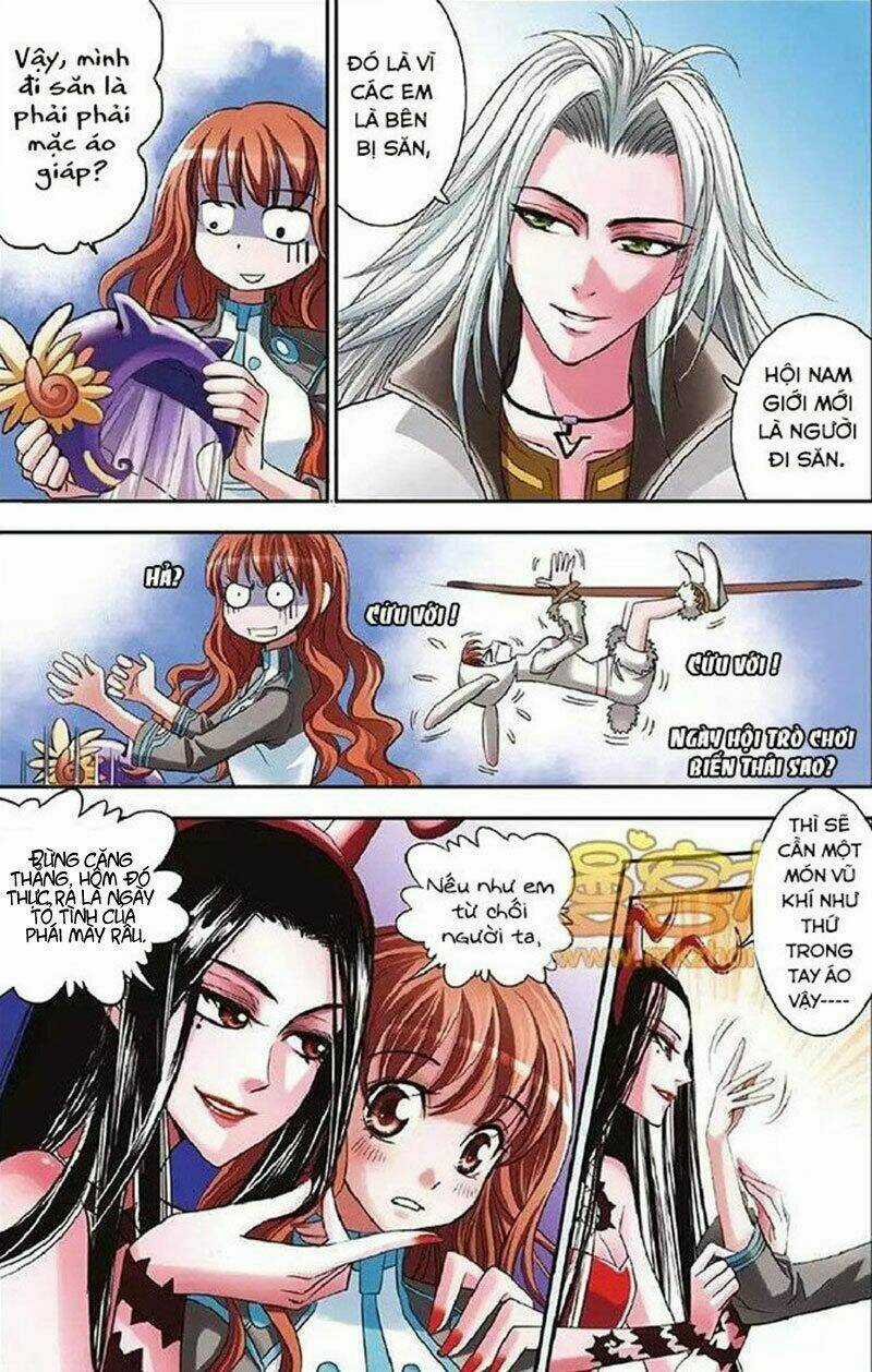 Thời Gian Chi Ngoại - Chapter 25 - Trang 5