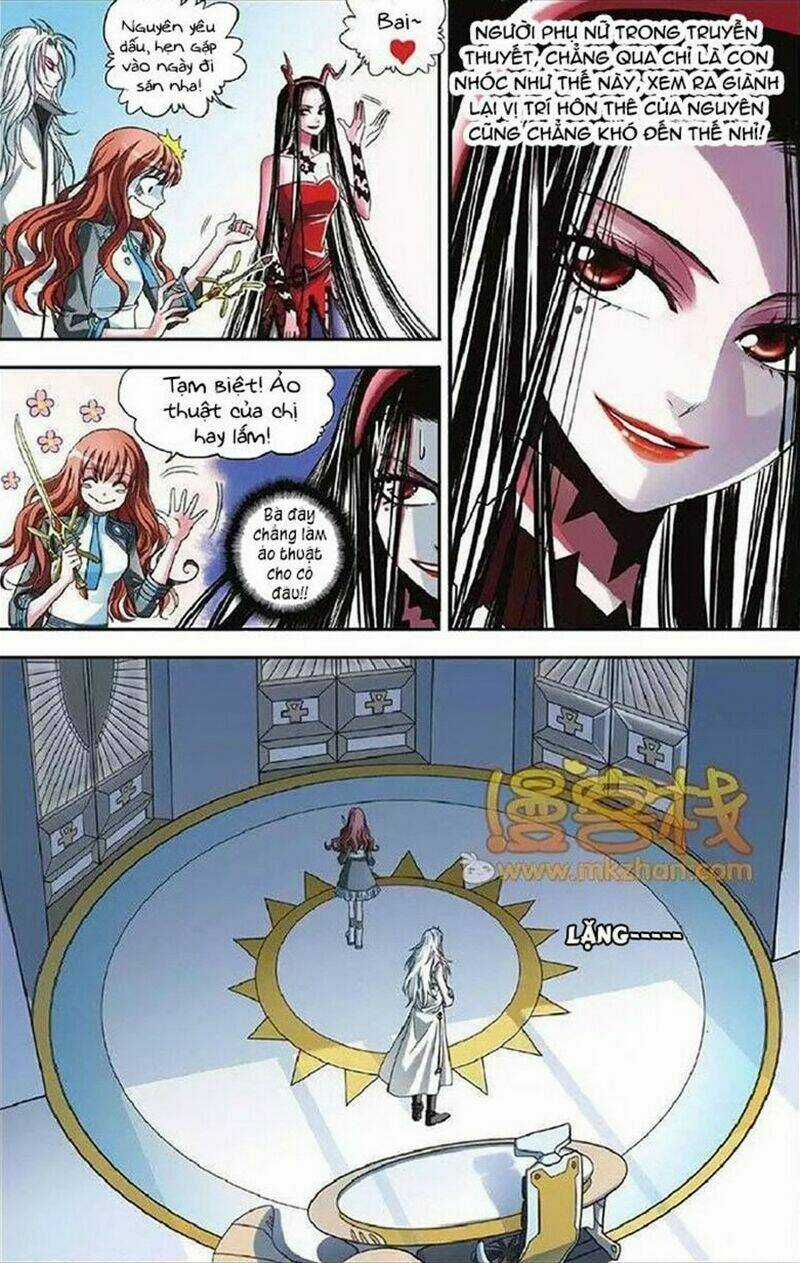 Thời Gian Chi Ngoại - Chapter 25 - Trang 8