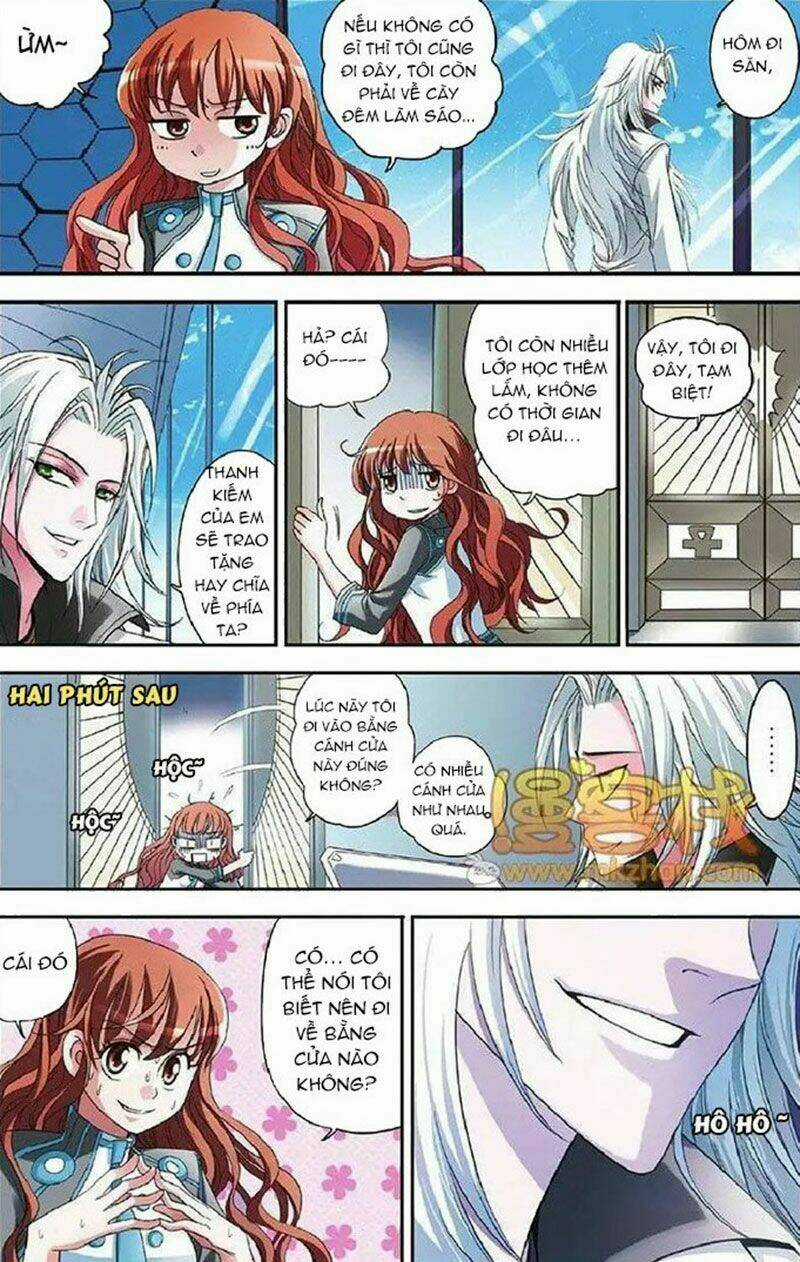 Thời Gian Chi Ngoại - Chapter 25 - Trang 9