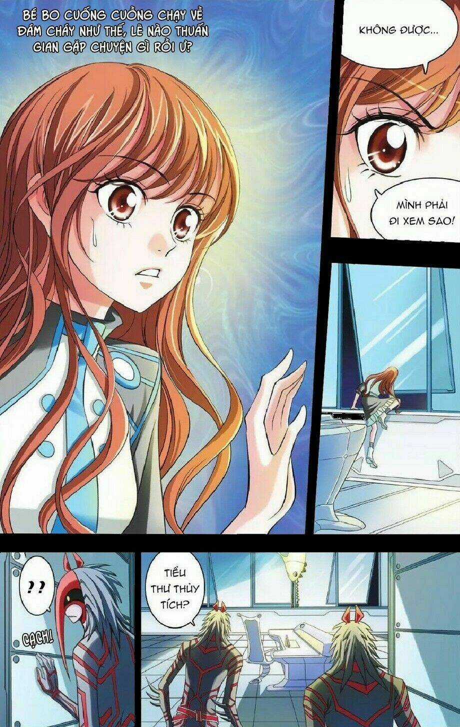 Thời Gian Chi Ngoại - Chapter 26 - Trang 18