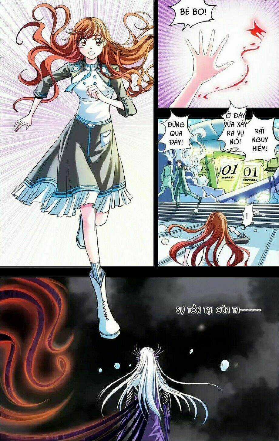 Thời Gian Chi Ngoại - Chapter 26 - Trang 19