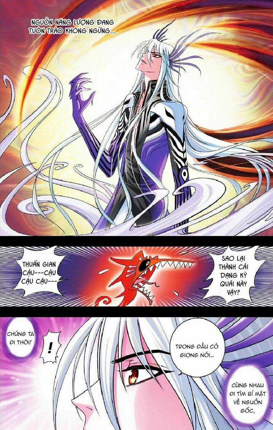 Thời Gian Chi Ngoại - Chapter 26 - Trang 3