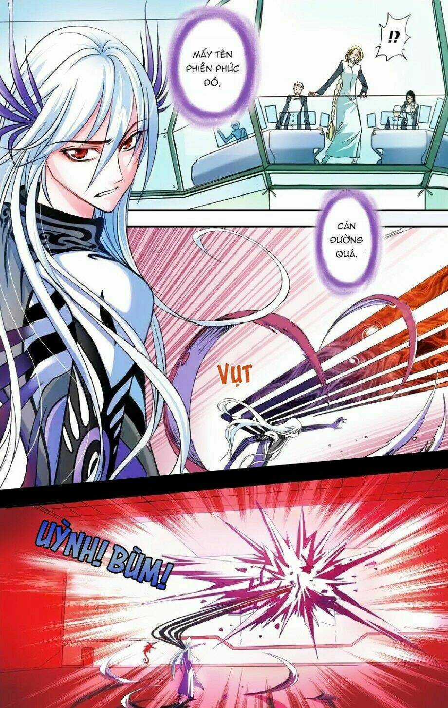 Thời Gian Chi Ngoại - Chapter 26 - Trang 4