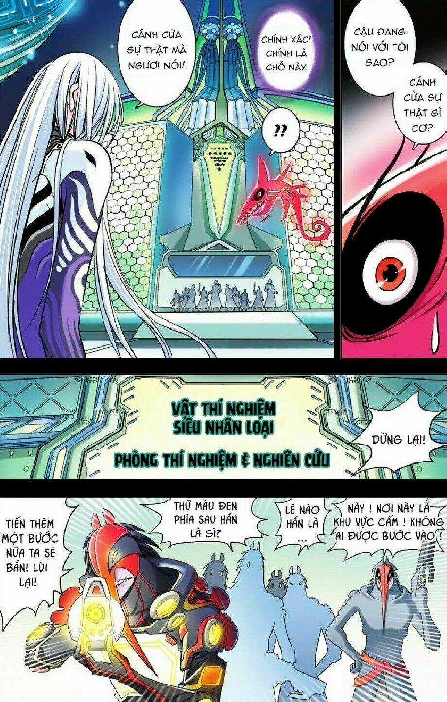 Thời Gian Chi Ngoại - Chapter 26 - Trang 8