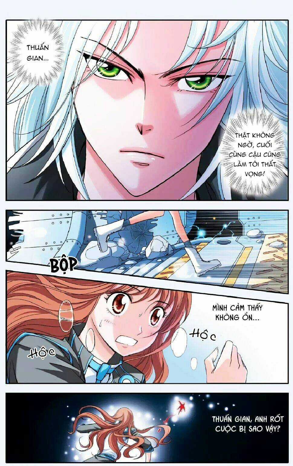 Thời Gian Chi Ngoại - Chapter 27 - Trang 2