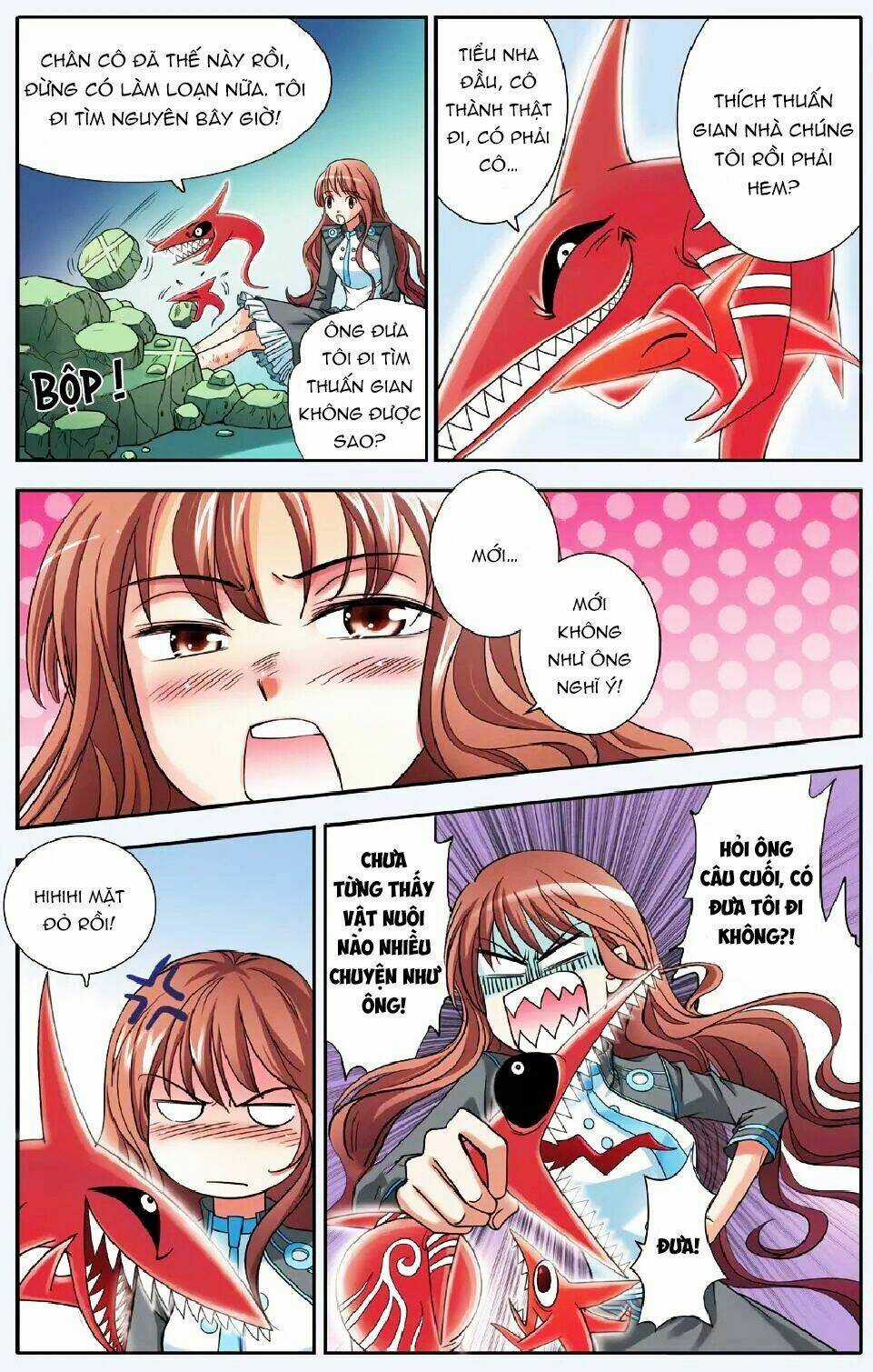 Thời Gian Chi Ngoại - Chapter 27 - Trang 11