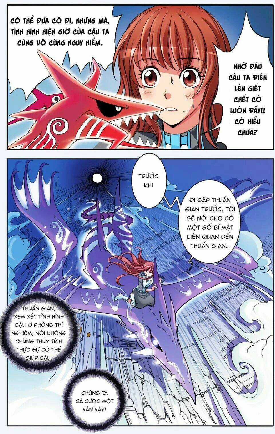 Thời Gian Chi Ngoại - Chapter 27 - Trang 12