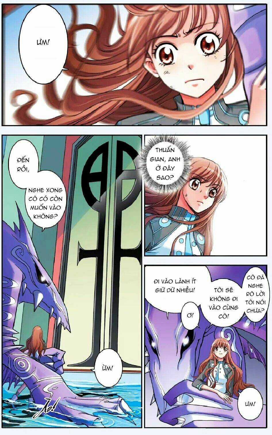 Thời Gian Chi Ngoại - Chapter 27 - Trang 13