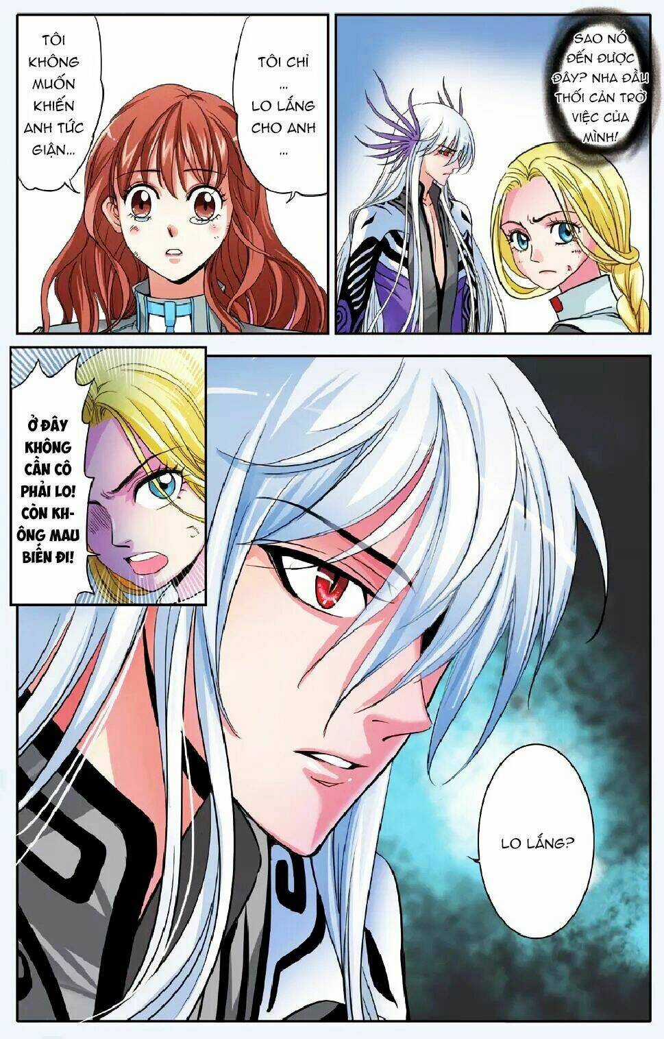 Thời Gian Chi Ngoại - Chapter 27 - Trang 17