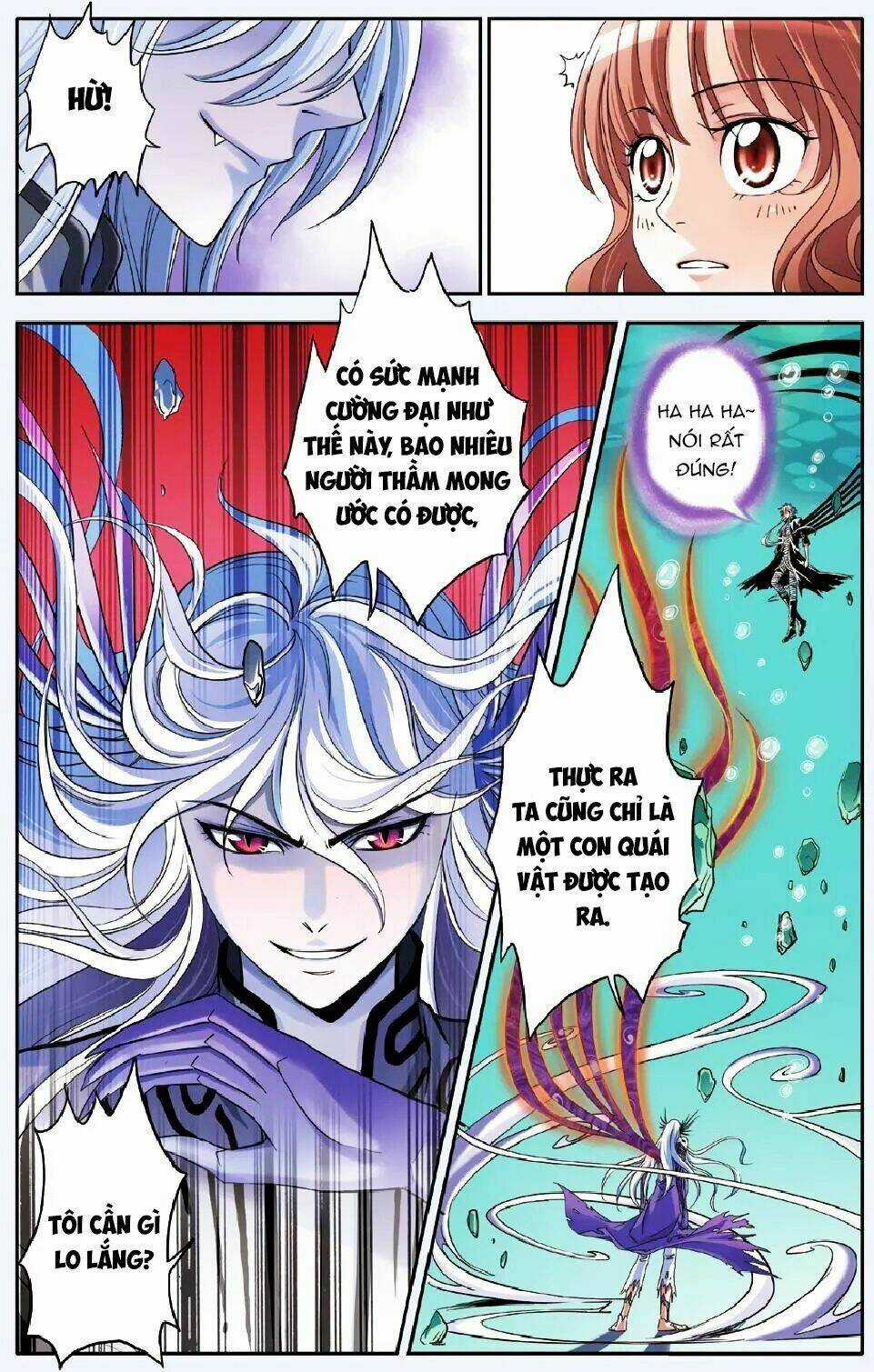 Thời Gian Chi Ngoại - Chapter 27 - Trang 18