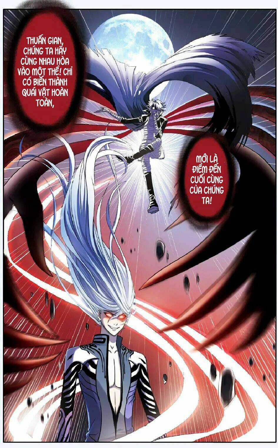 Thời Gian Chi Ngoại - Chapter 27 - Trang 19