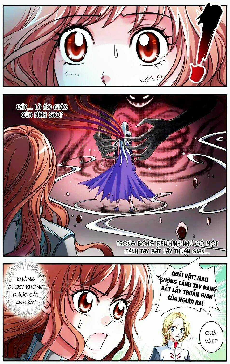 Thời Gian Chi Ngoại - Chapter 27 - Trang 20