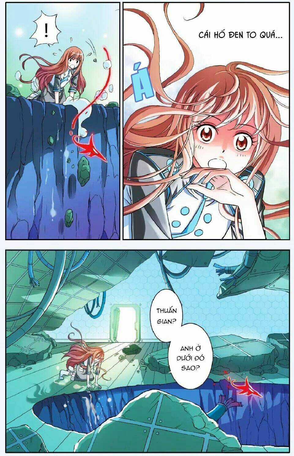 Thời Gian Chi Ngoại - Chapter 27 - Trang 3