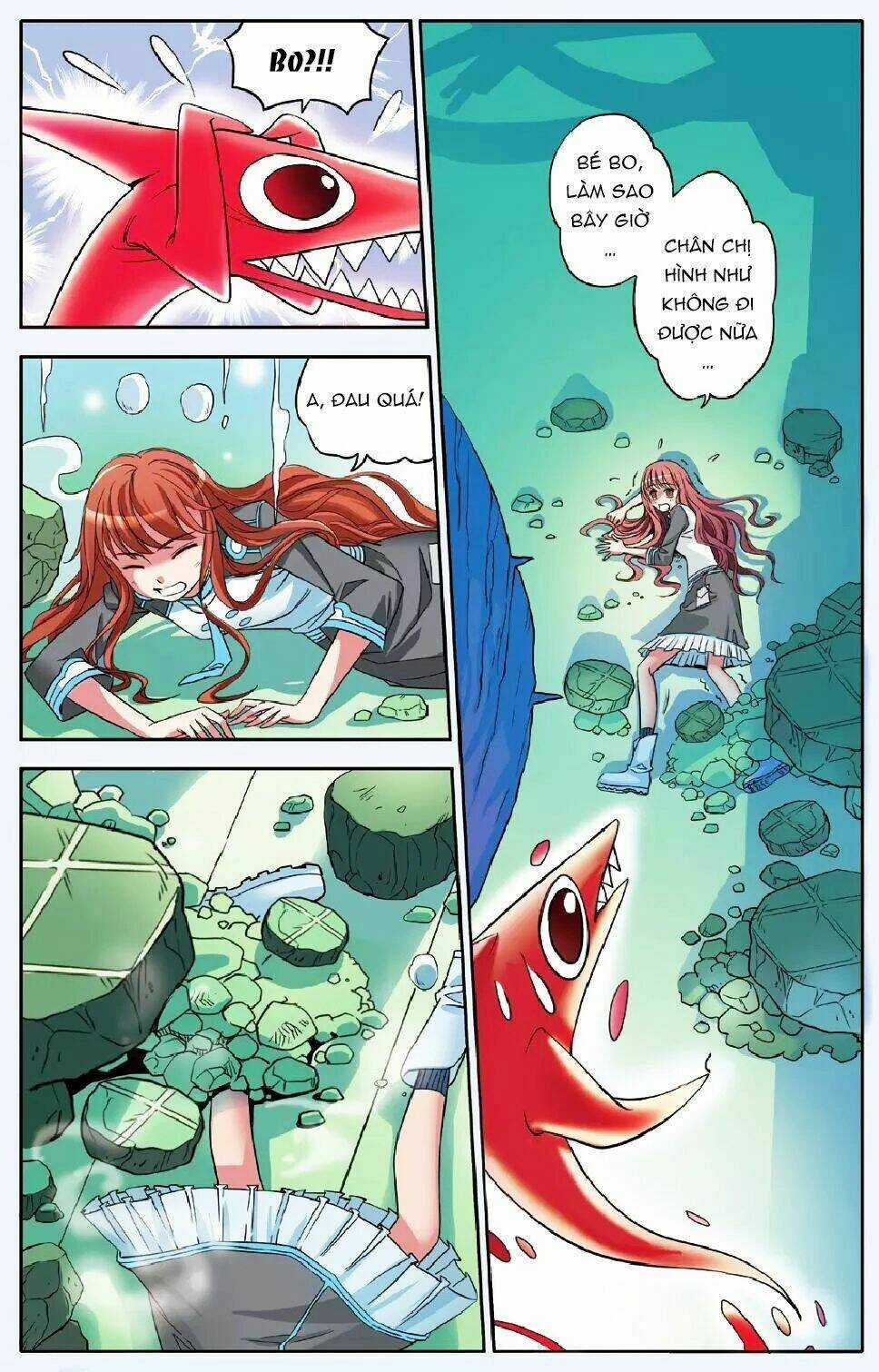 Thời Gian Chi Ngoại - Chapter 27 - Trang 9