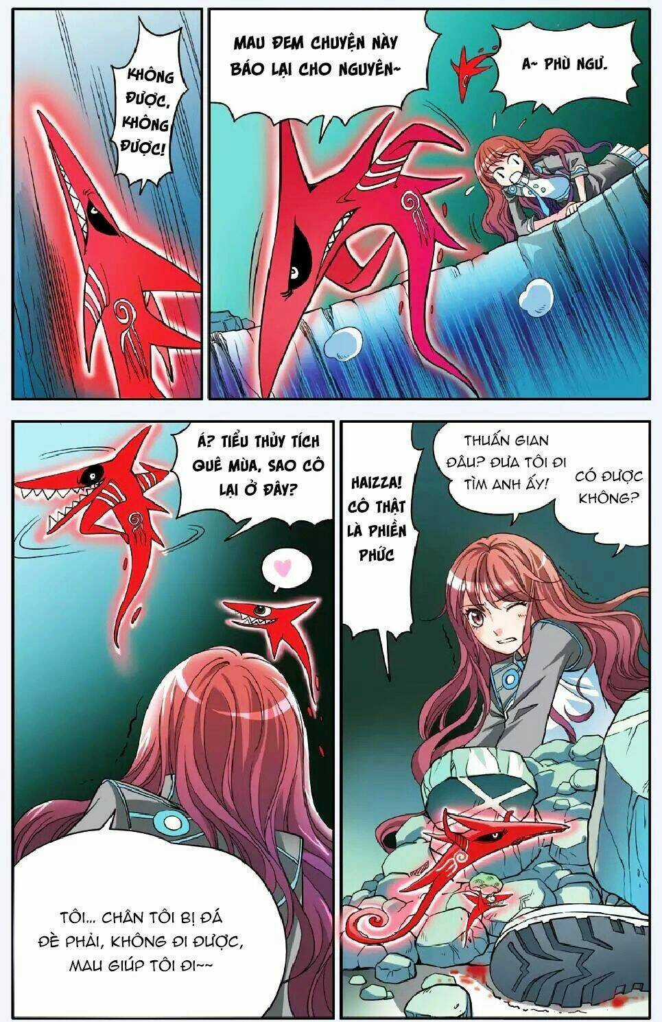 Thời Gian Chi Ngoại - Chapter 27 - Trang 10