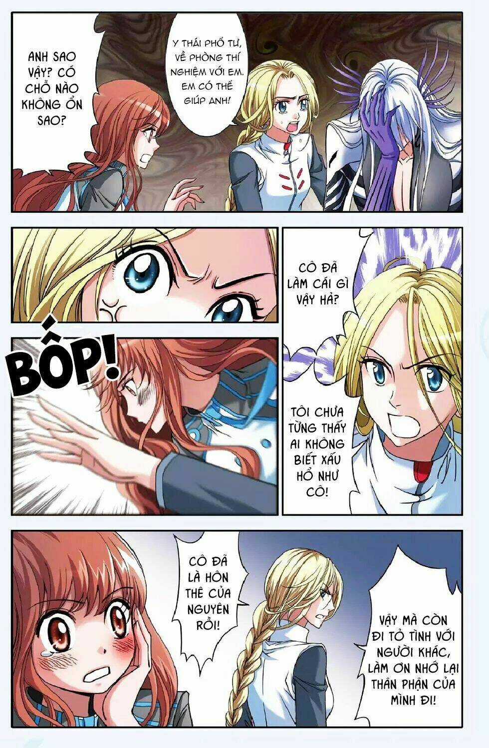 Thời Gian Chi Ngoại - Chapter 28 - Trang 11