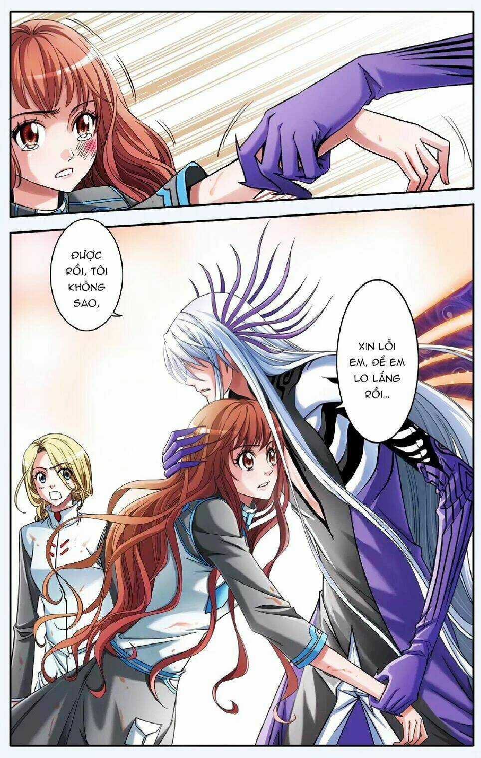 Thời Gian Chi Ngoại - Chapter 28 - Trang 12