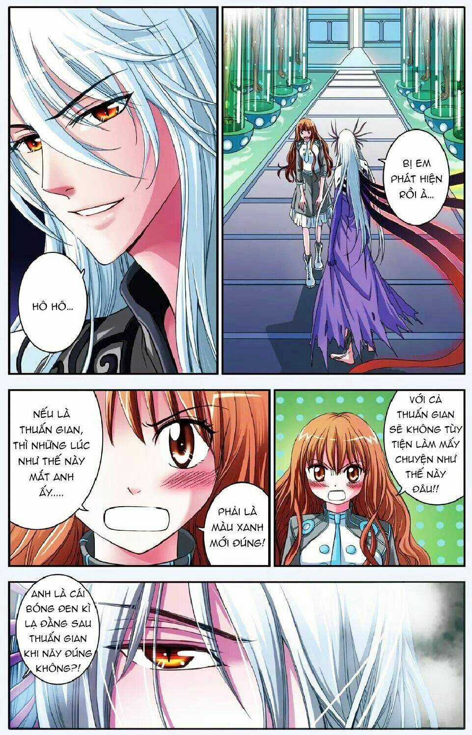 Thời Gian Chi Ngoại - Chapter 28 - Trang 17