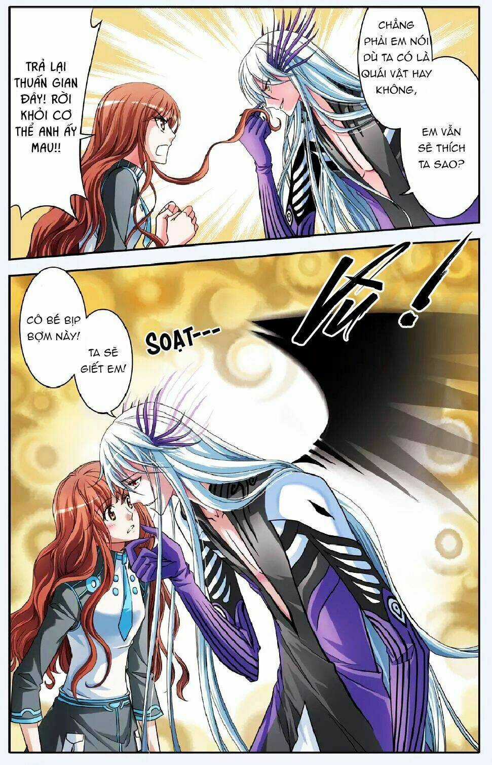 Thời Gian Chi Ngoại - Chapter 28 - Trang 19