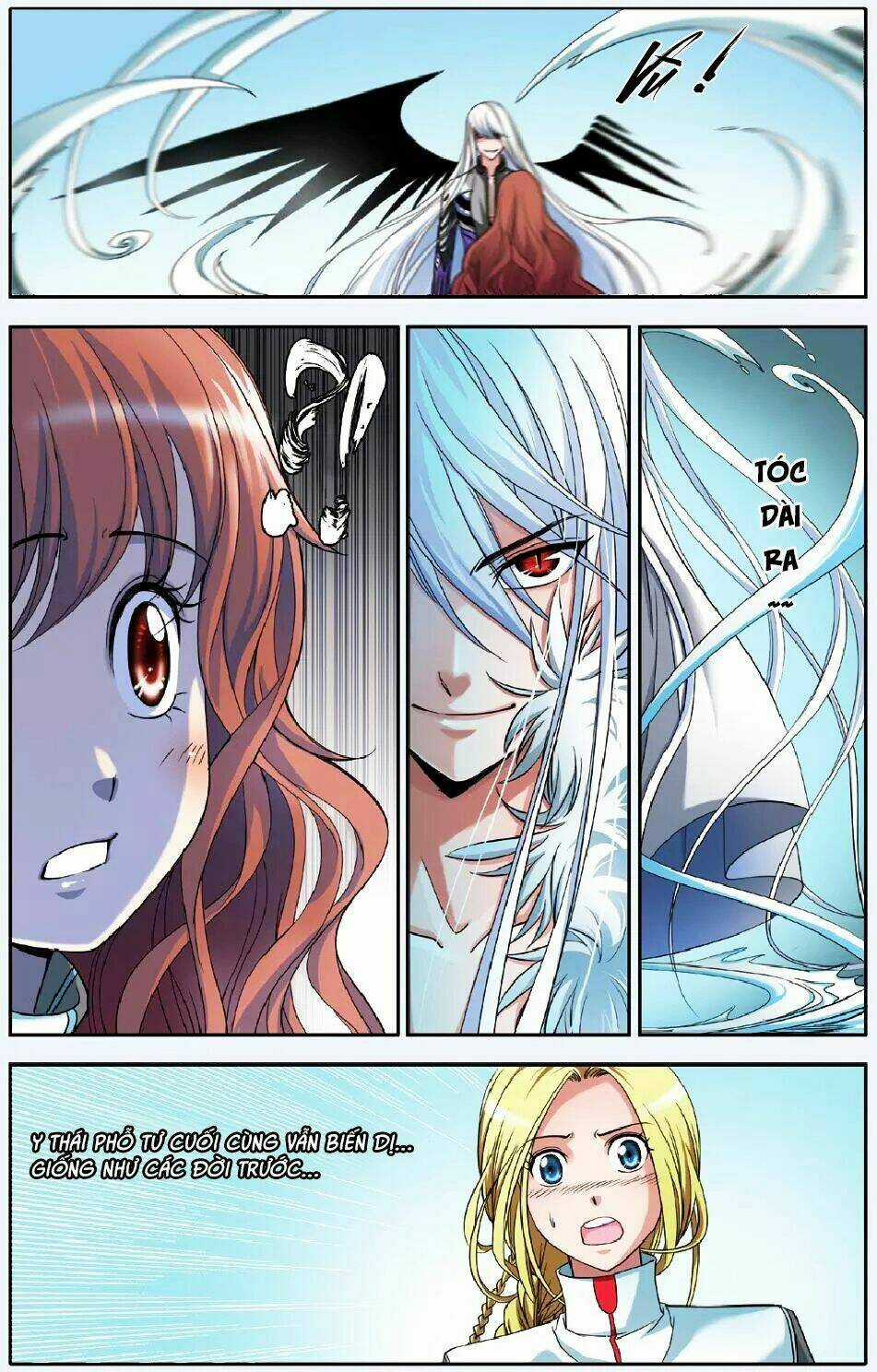 Thời Gian Chi Ngoại - Chapter 28 - Trang 20