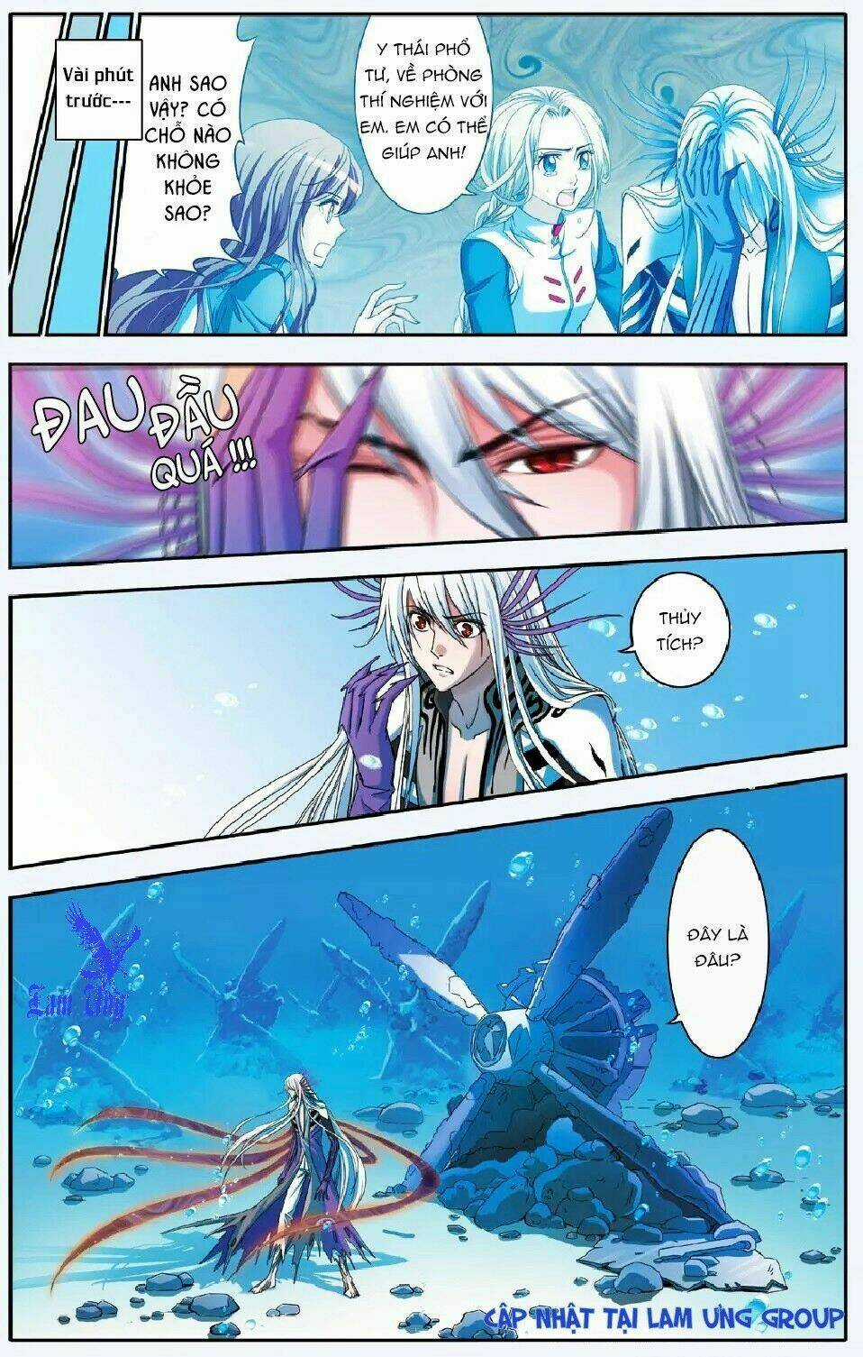 Thời Gian Chi Ngoại - Chapter 28 - Trang 23