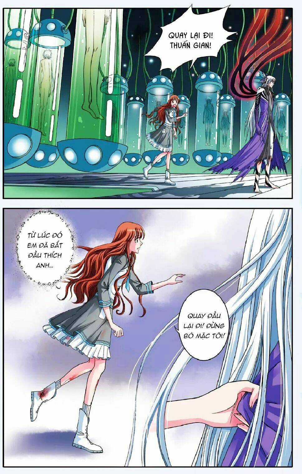 Thời Gian Chi Ngoại - Chapter 28 - Trang 5