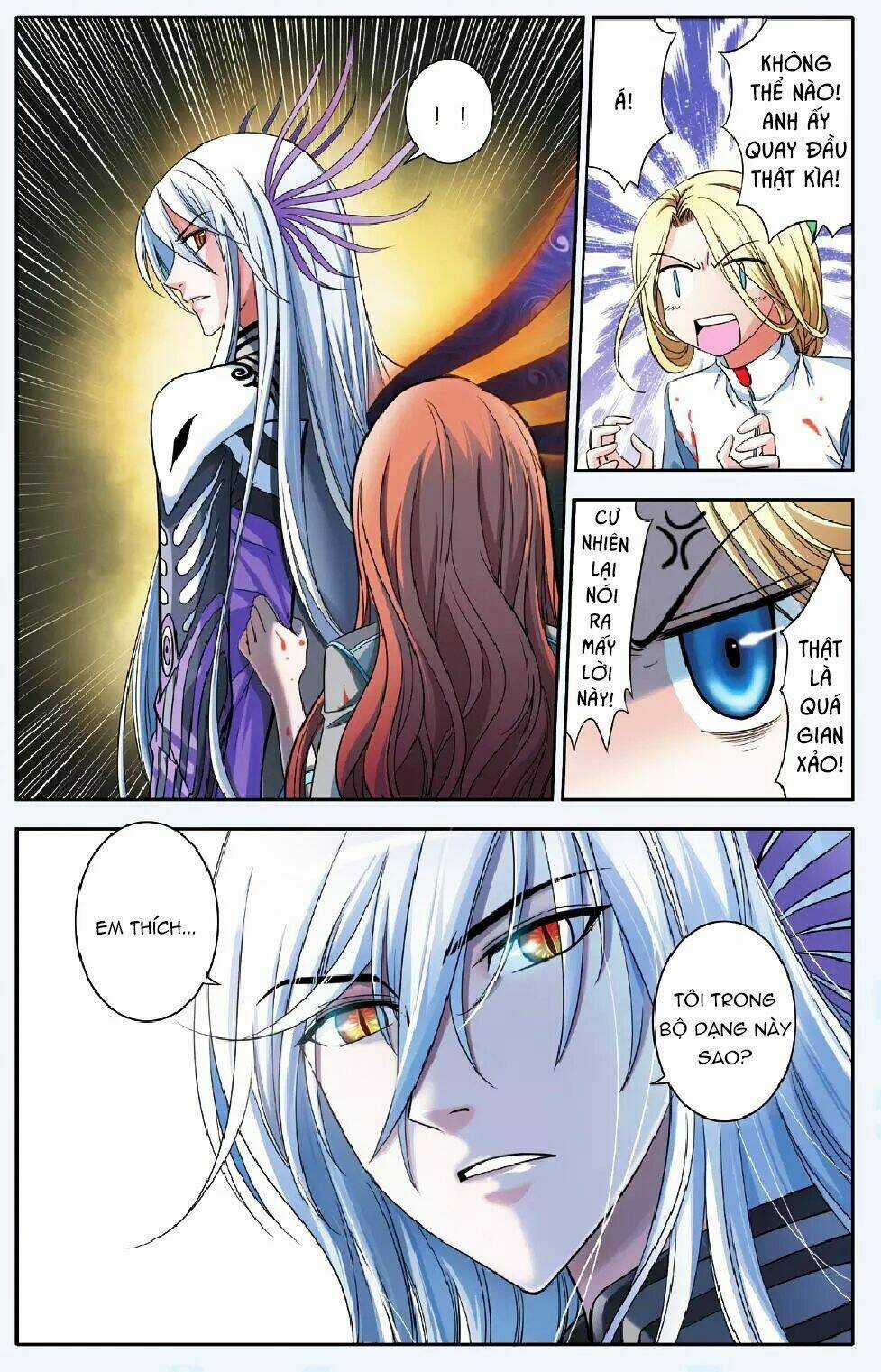 Thời Gian Chi Ngoại - Chapter 28 - Trang 7