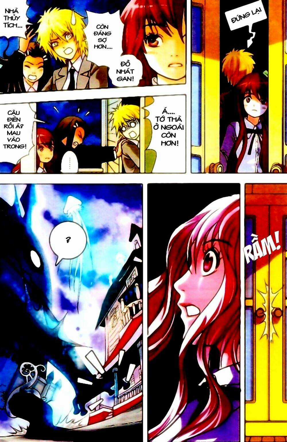 Thời Gian Chi Ngoại - Chapter 3 - Trang 11