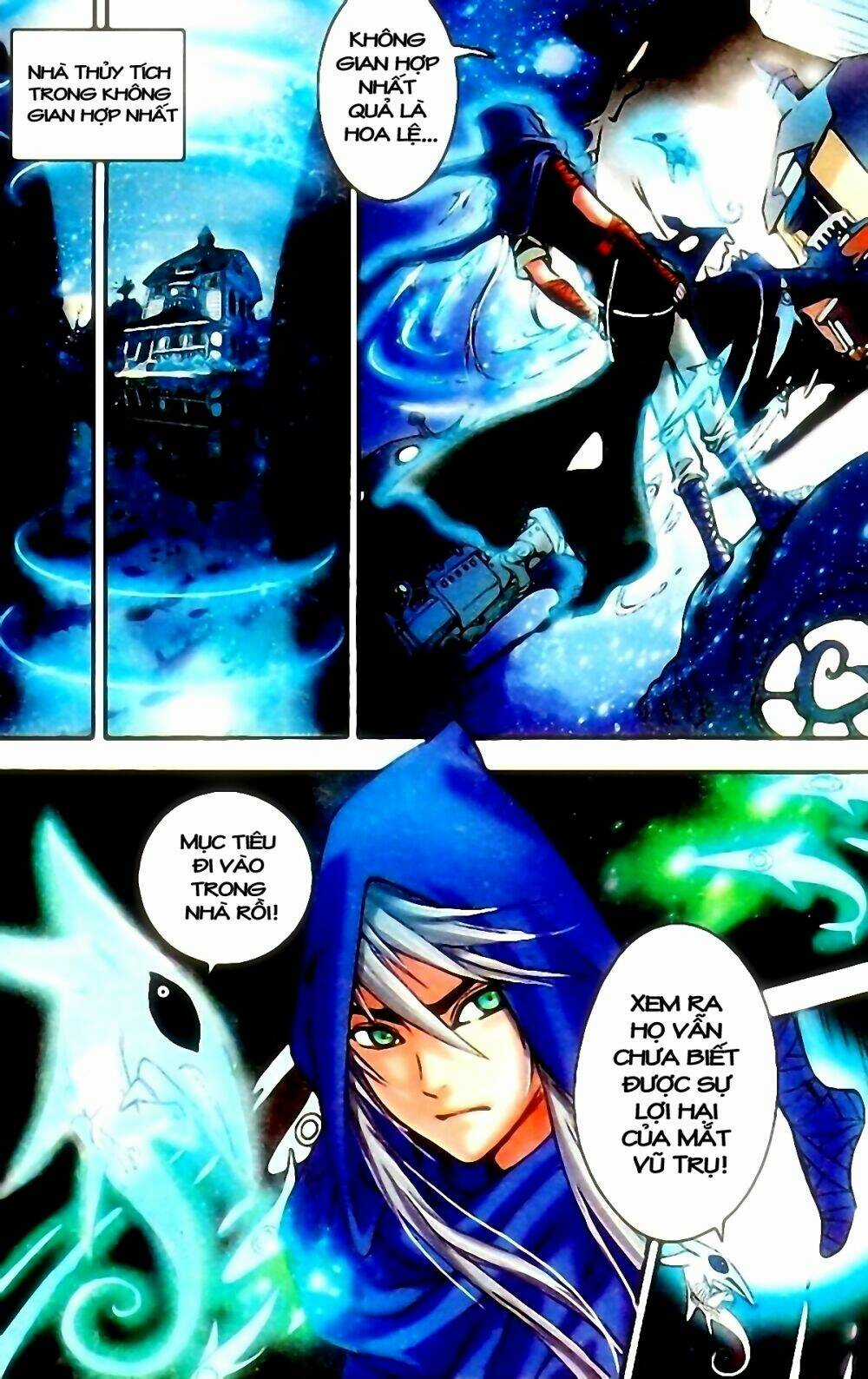 Thời Gian Chi Ngoại - Chapter 3 - Trang 12