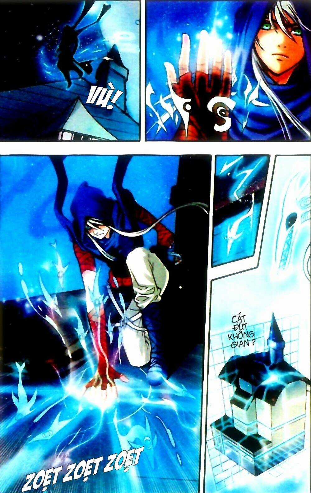 Thời Gian Chi Ngoại - Chapter 3 - Trang 13