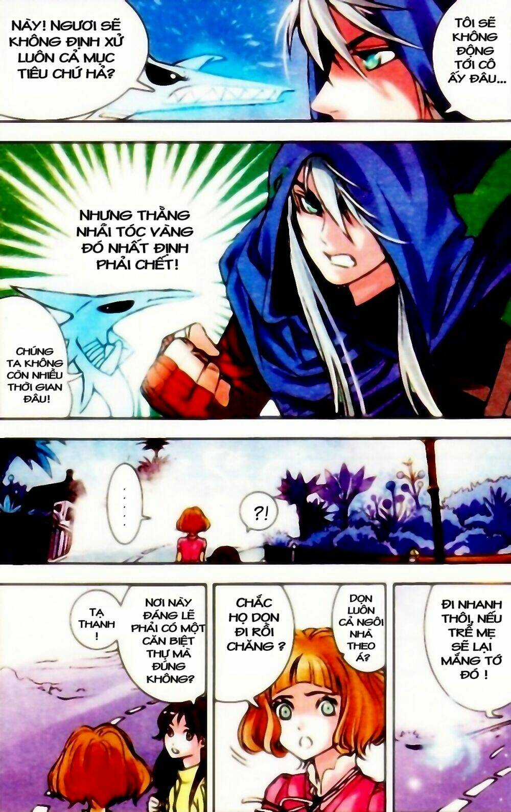 Thời Gian Chi Ngoại - Chapter 3 - Trang 14