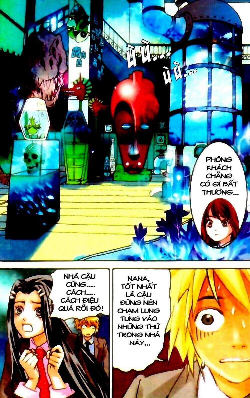 Thời Gian Chi Ngoại - Chapter 3 - Trang 16