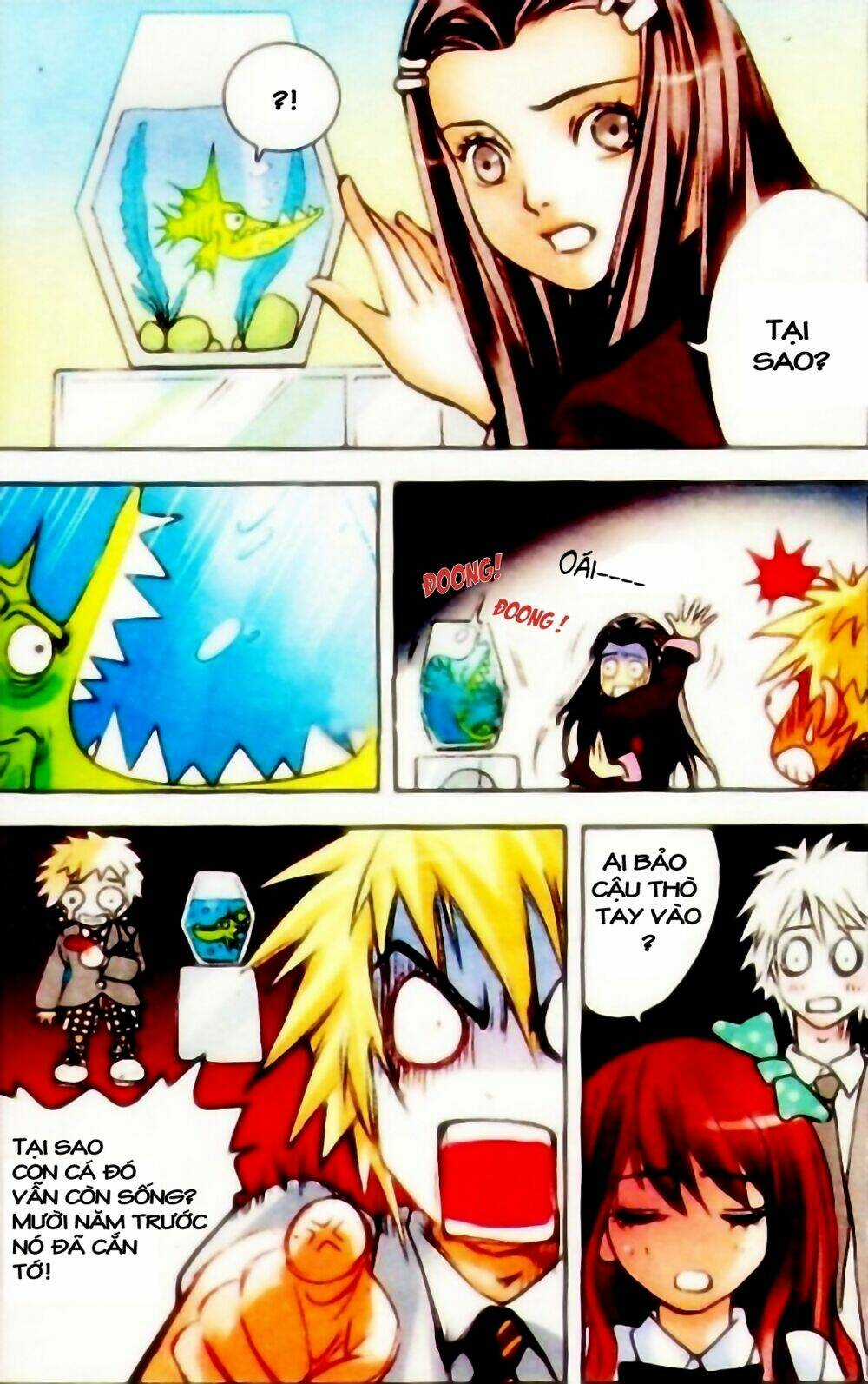 Thời Gian Chi Ngoại - Chapter 3 - Trang 17