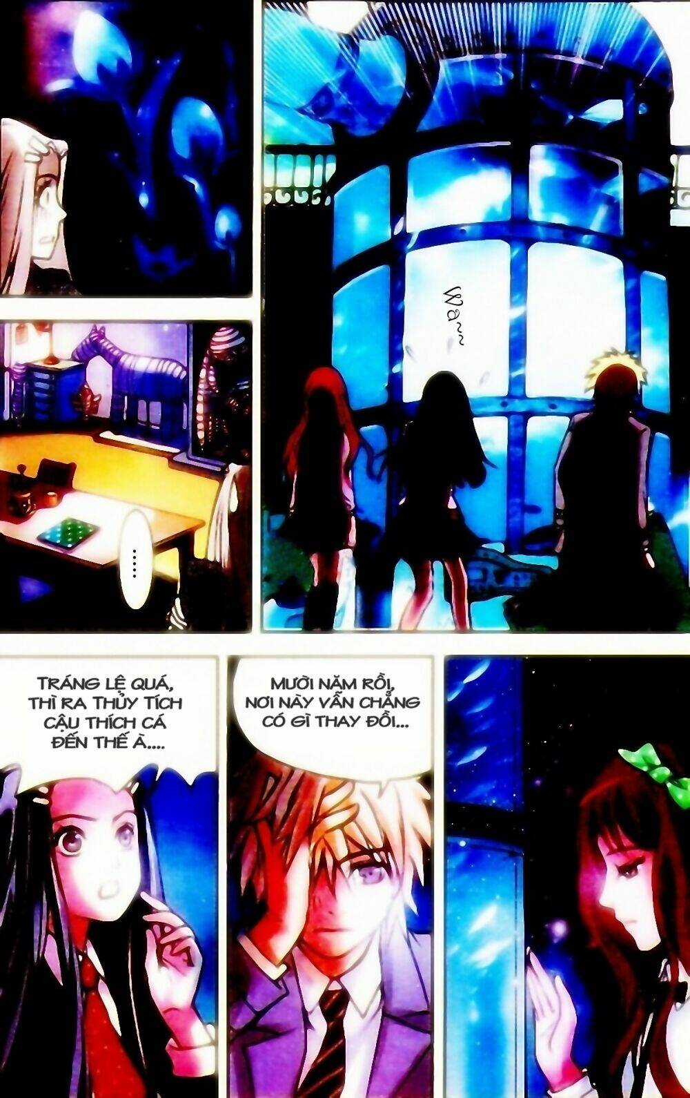 Thời Gian Chi Ngoại - Chapter 3 - Trang 18