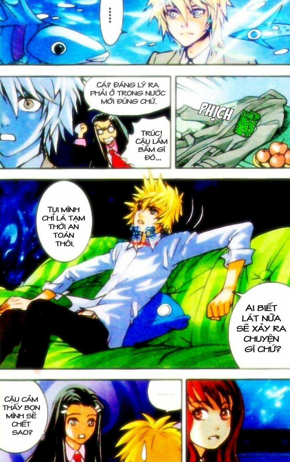 Thời Gian Chi Ngoại - Chapter 3 - Trang 19