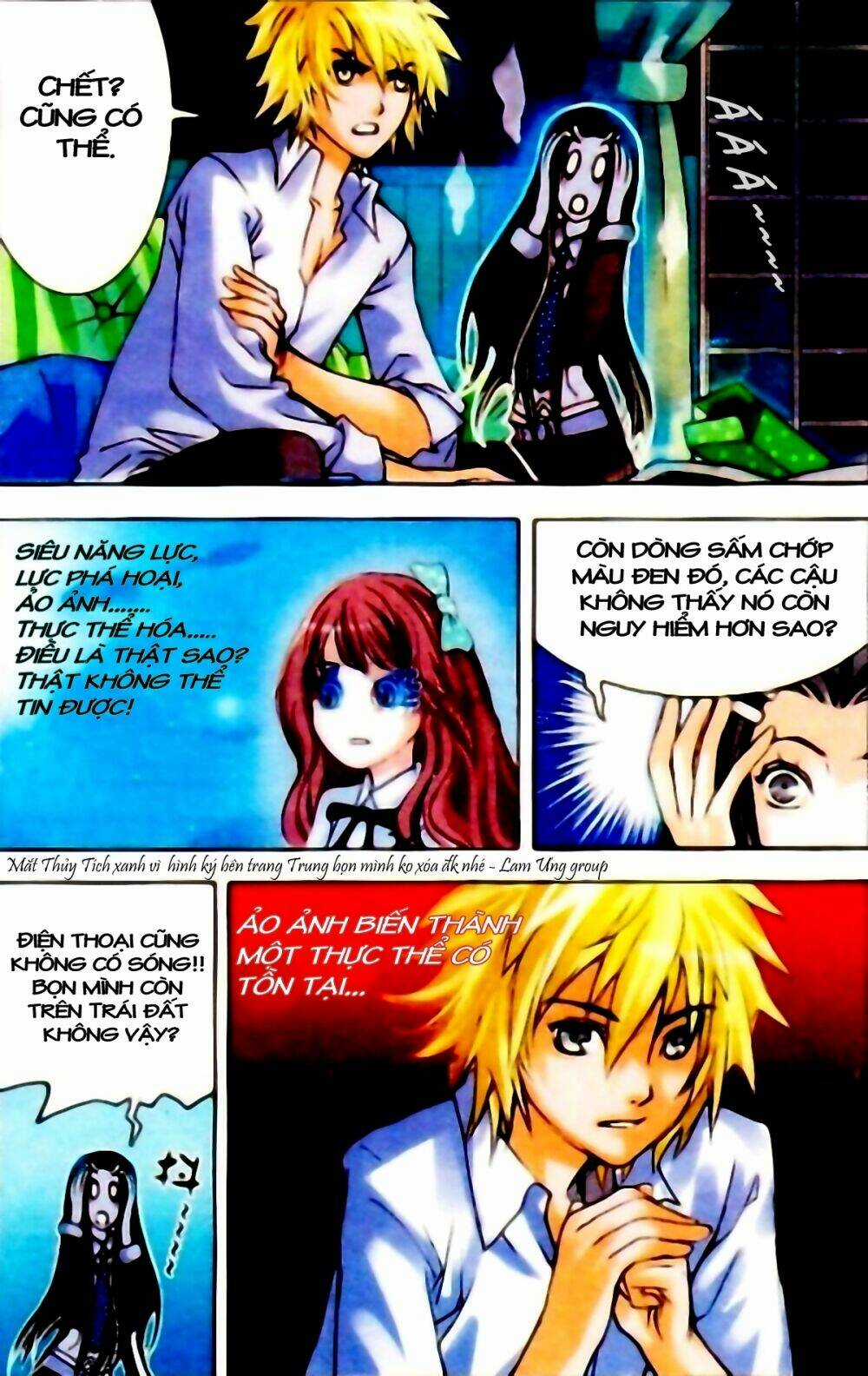 Thời Gian Chi Ngoại - Chapter 3 - Trang 20