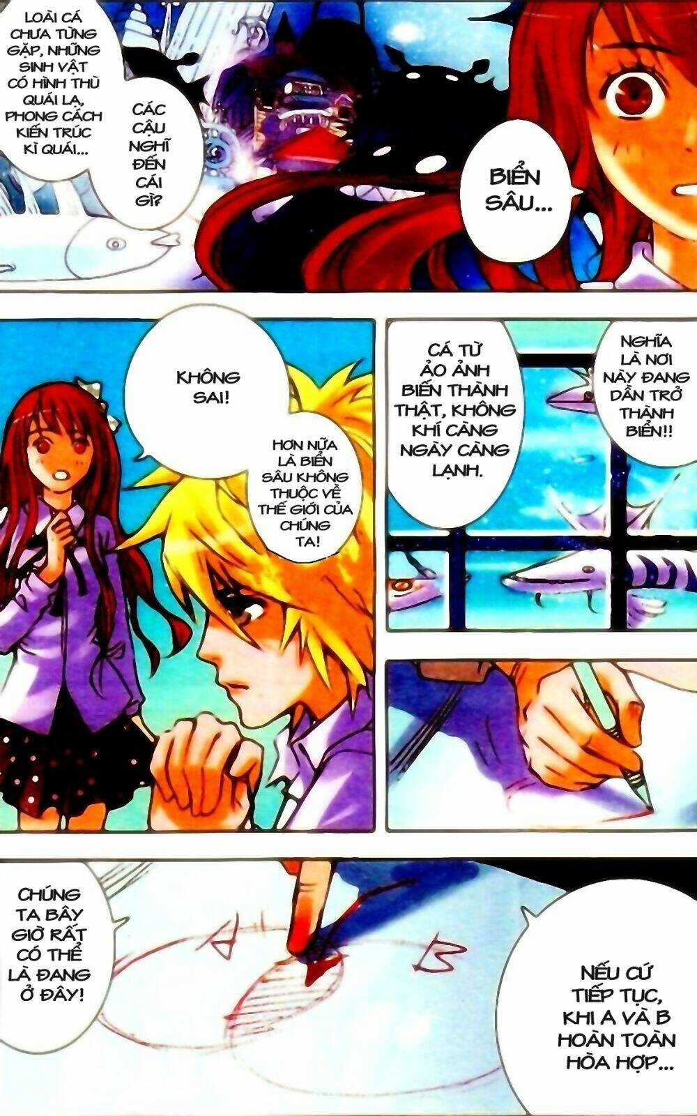 Thời Gian Chi Ngoại - Chapter 3 - Trang 21