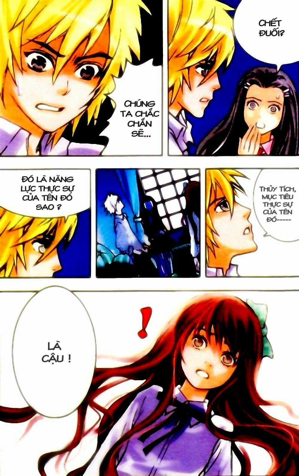 Thời Gian Chi Ngoại - Chapter 3 - Trang 22