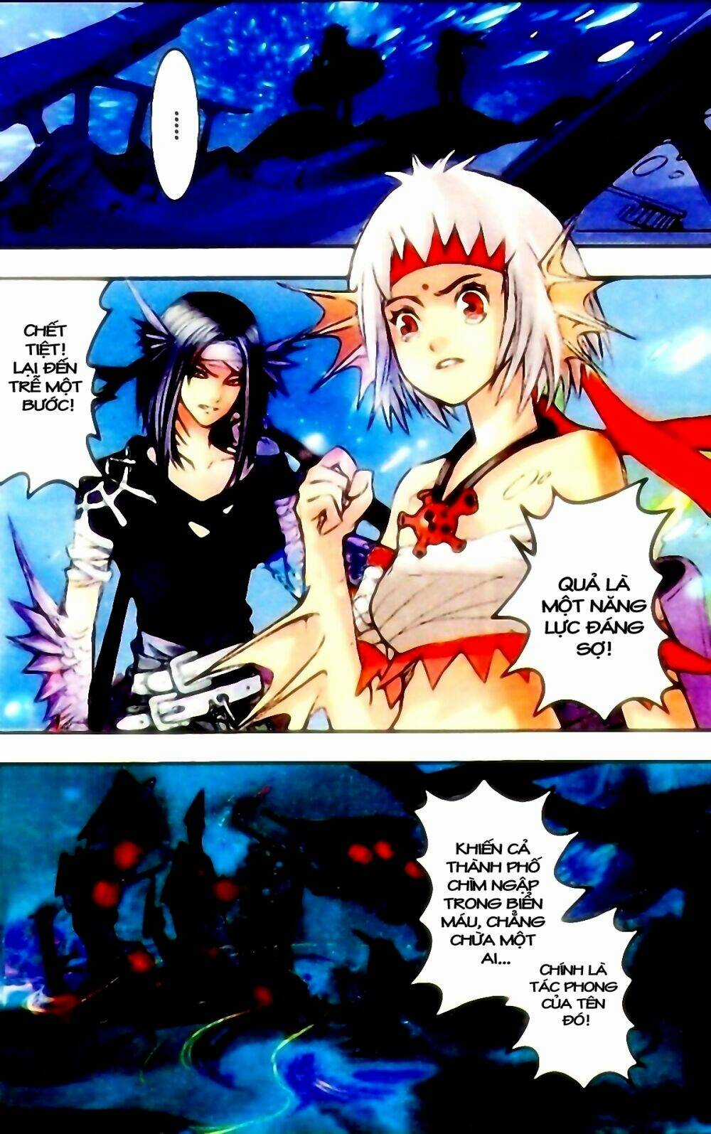 Thời Gian Chi Ngoại - Chapter 3 - Trang 23