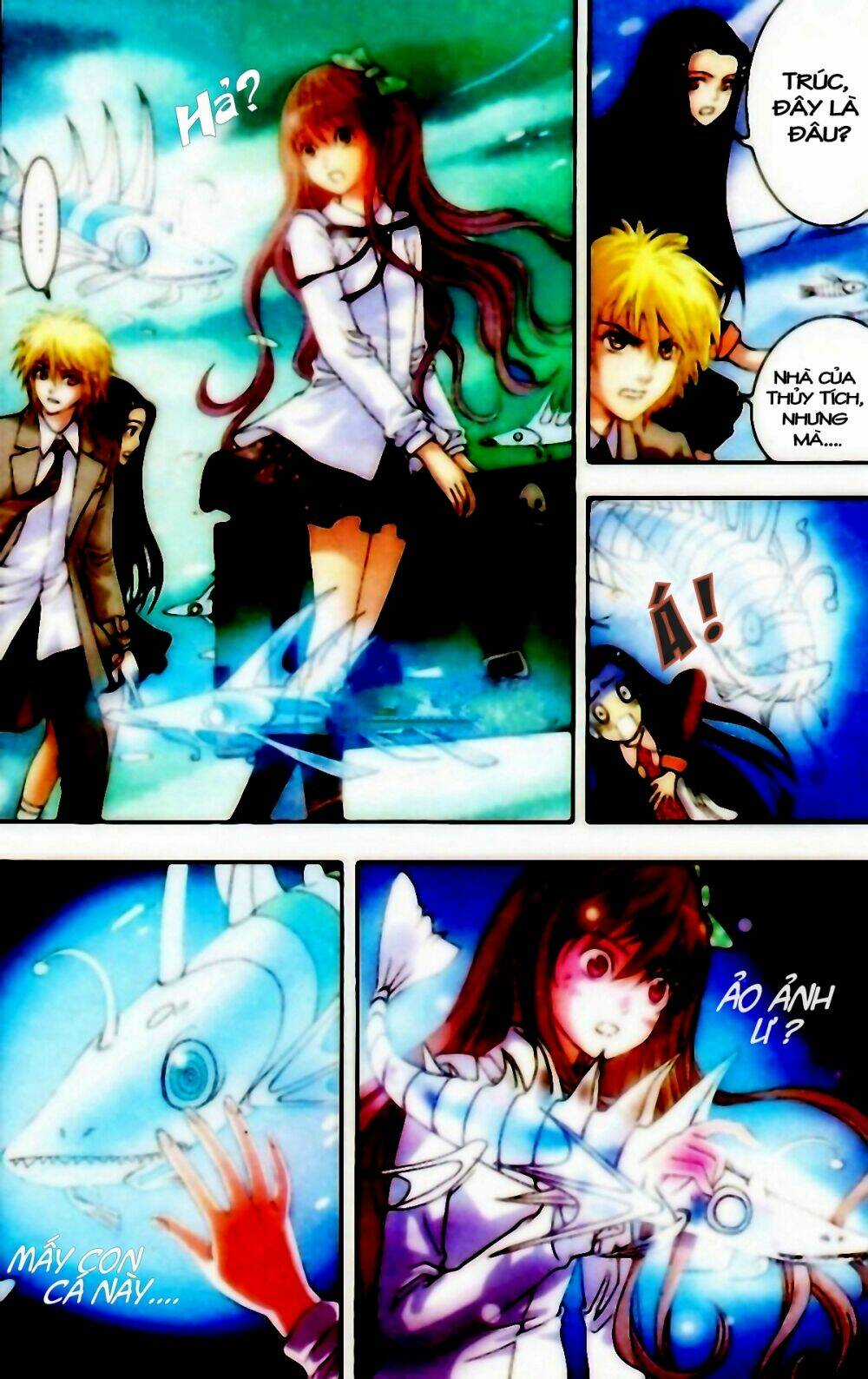 Thời Gian Chi Ngoại - Chapter 3 - Trang 4