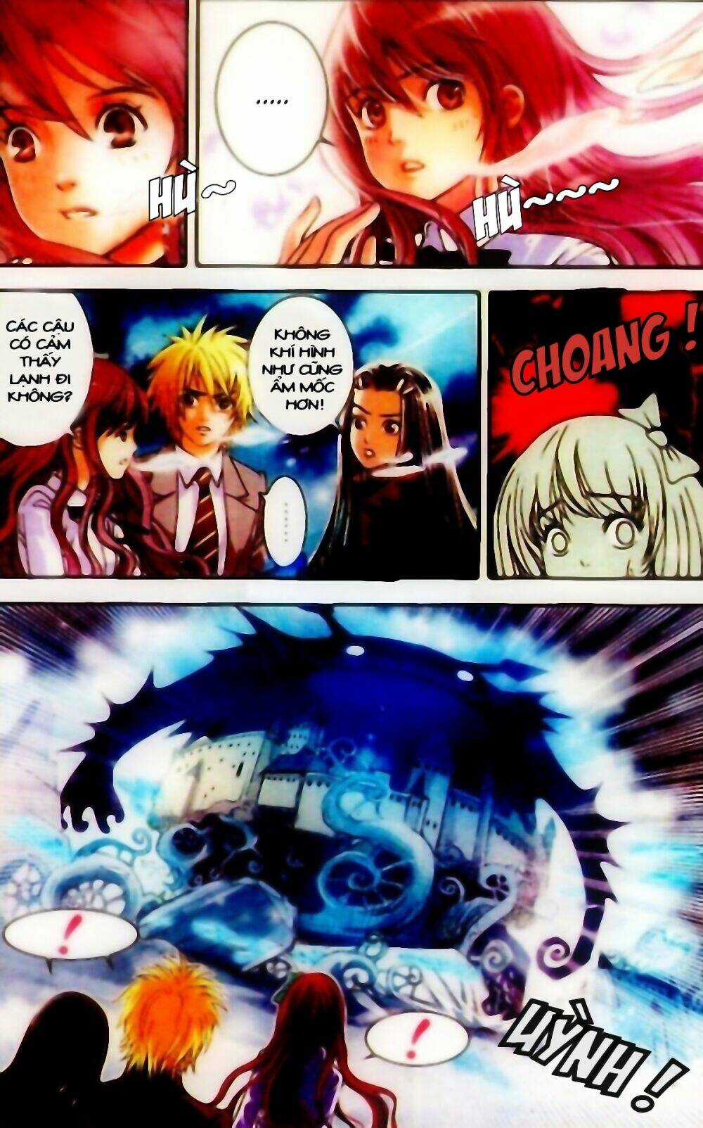 Thời Gian Chi Ngoại - Chapter 3 - Trang 5