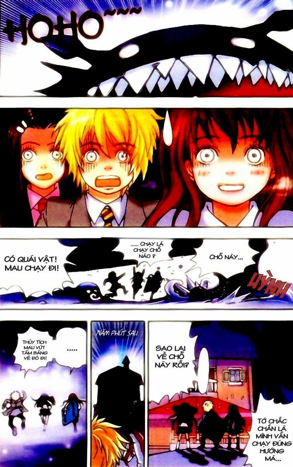 Thời Gian Chi Ngoại - Chapter 3 - Trang 8